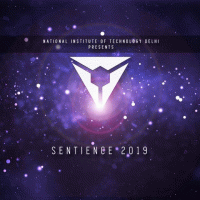 Sentience 2019 Techno Cultural Festival Poster